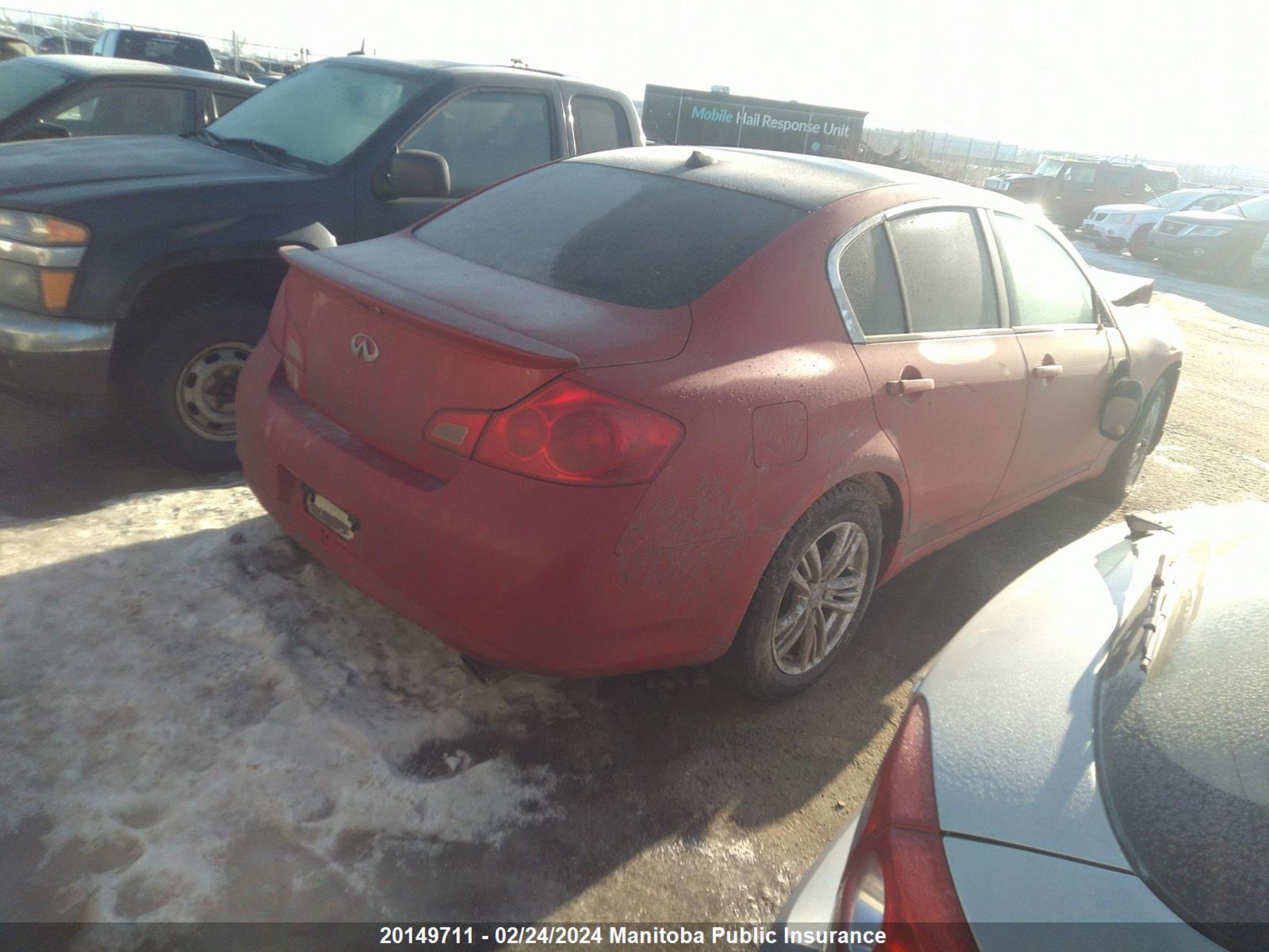 Photo 3 VIN: JN1CV6AR5DM352894 - INFINITI G 