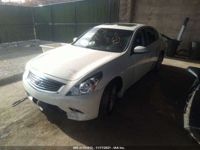 Photo 1 VIN: JN1CV6AR5DM355228 - INFINITI G37 SEDAN 