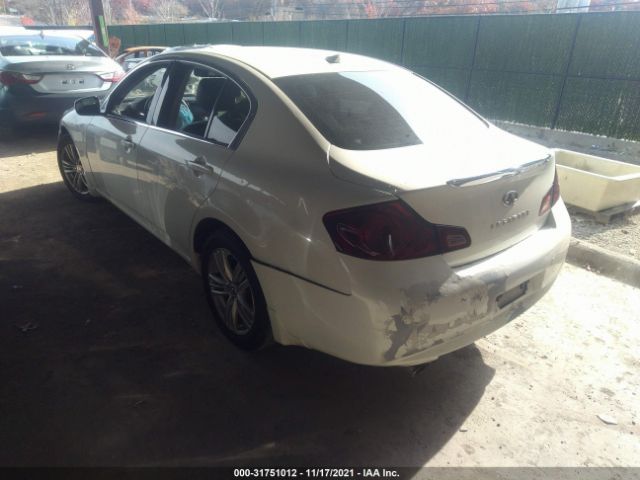 Photo 2 VIN: JN1CV6AR5DM355228 - INFINITI G37 SEDAN 