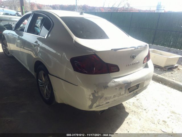 Photo 5 VIN: JN1CV6AR5DM355228 - INFINITI G37 SEDAN 