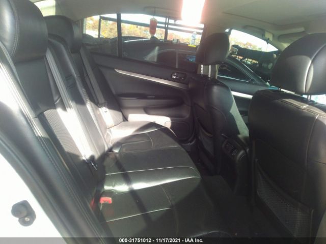 Photo 7 VIN: JN1CV6AR5DM355228 - INFINITI G37 SEDAN 