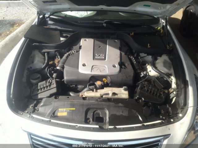 Photo 9 VIN: JN1CV6AR5DM355228 - INFINITI G37 SEDAN 