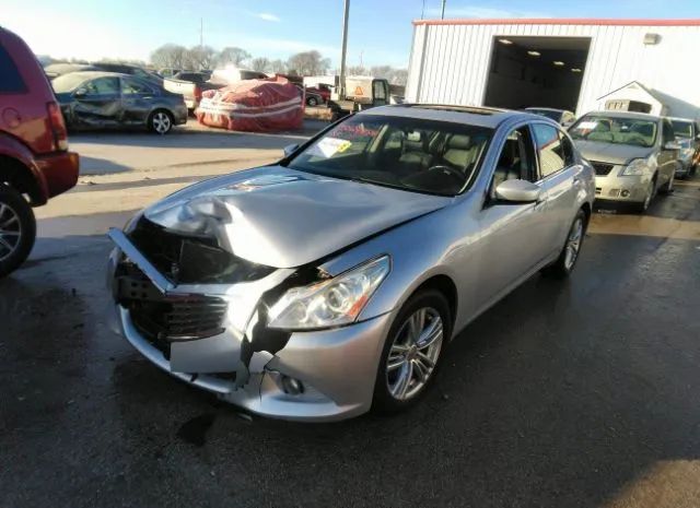 Photo 1 VIN: JN1CV6AR5DM357402 - INFINITI G37 SEDAN 