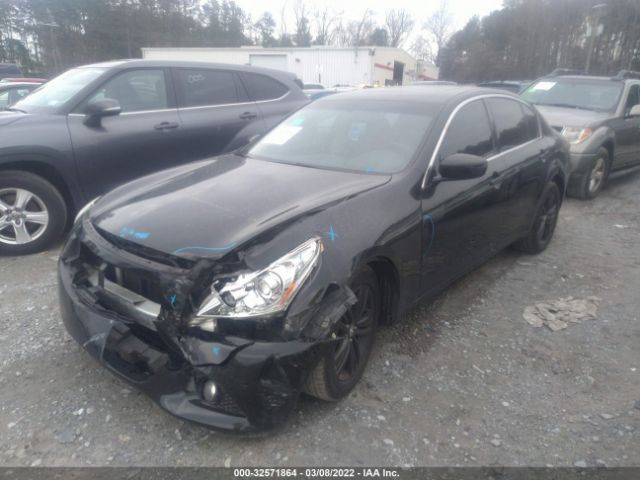 Photo 1 VIN: JN1CV6AR5DM357562 - INFINITI G37 SEDAN 