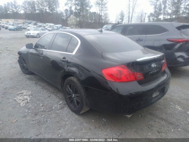 Photo 2 VIN: JN1CV6AR5DM357562 - INFINITI G37 SEDAN 