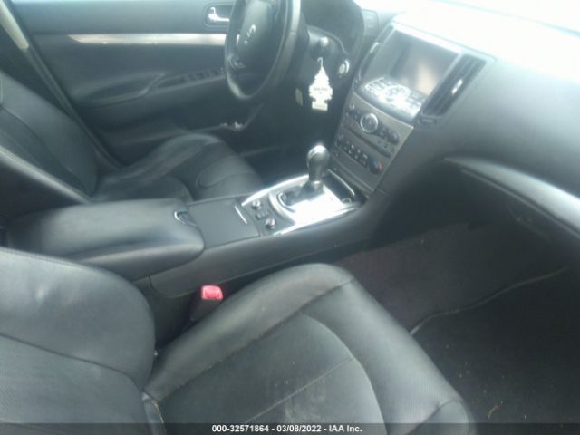 Photo 4 VIN: JN1CV6AR5DM357562 - INFINITI G37 SEDAN 