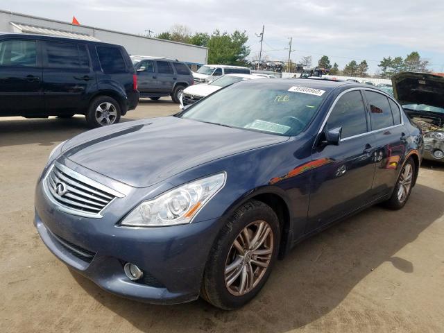 Photo 1 VIN: JN1CV6AR5DM754382 - INFINITI G37 