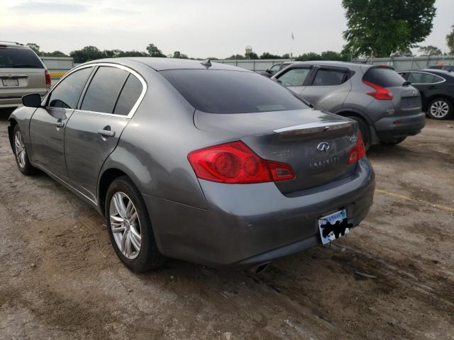 Photo 1 VIN: JN1CV6AR5DM755743 - INFINITI G37 SEDAN 