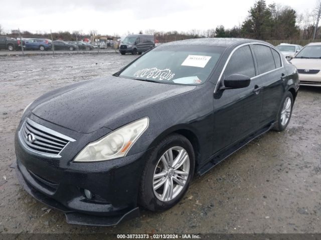 Photo 1 VIN: JN1CV6AR5DM757332 - INFINITI G37X 