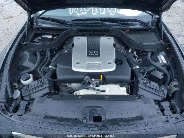 Photo 9 VIN: JN1CV6AR5DM757332 - INFINITI G37X 