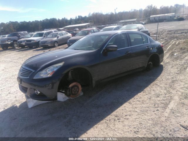 Photo 1 VIN: JN1CV6AR5DM760361 - INFINITI G37 SEDAN 