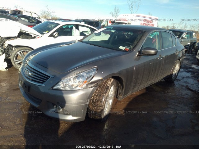 Photo 1 VIN: JN1CV6AR5DM764264 - INFINITI G37 SEDAN 