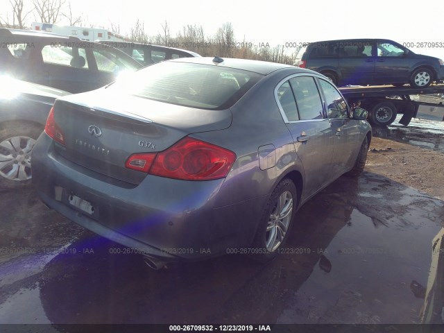 Photo 3 VIN: JN1CV6AR5DM764264 - INFINITI G37 SEDAN 