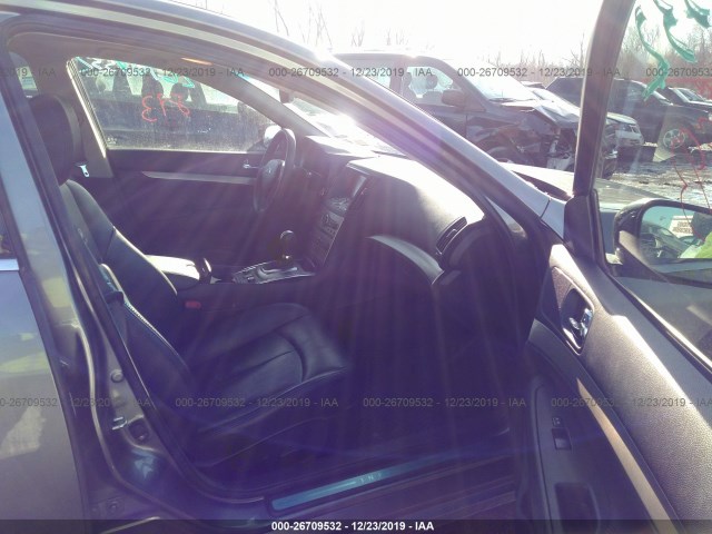 Photo 4 VIN: JN1CV6AR5DM764264 - INFINITI G37 SEDAN 