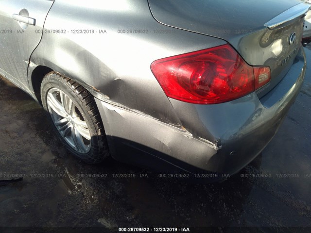 Photo 5 VIN: JN1CV6AR5DM764264 - INFINITI G37 SEDAN 