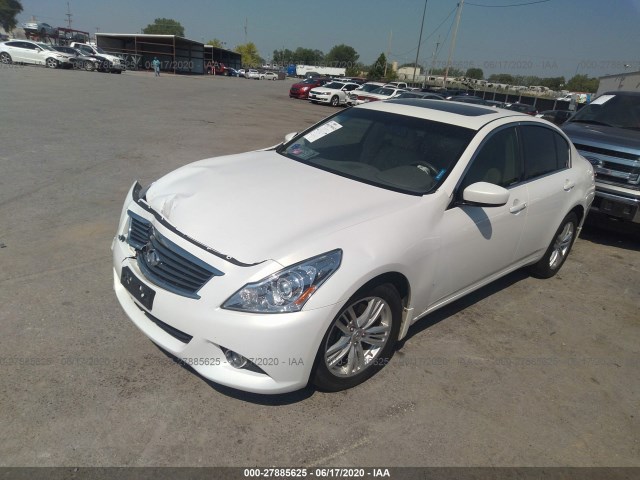 Photo 1 VIN: JN1CV6AR5DM764796 - INFINITI G37 SEDAN 