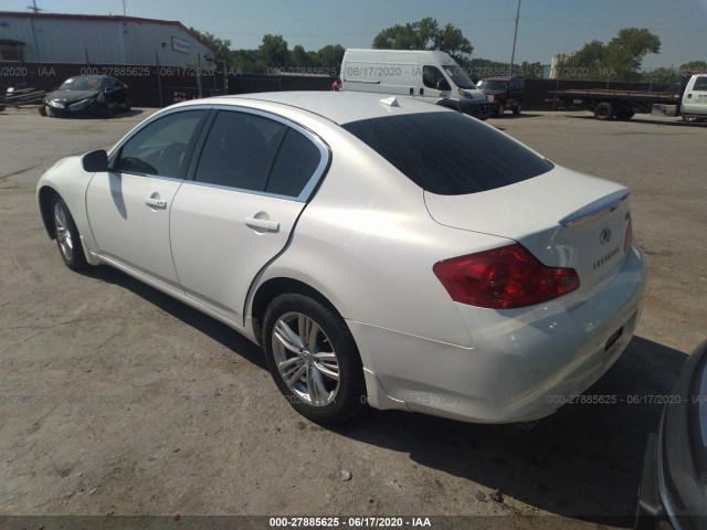 Photo 2 VIN: JN1CV6AR5DM764796 - INFINITI G37 SEDAN 