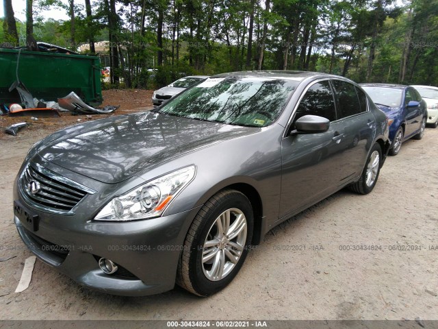 Photo 1 VIN: JN1CV6AR5DM767388 - INFINITI G37 SEDAN 