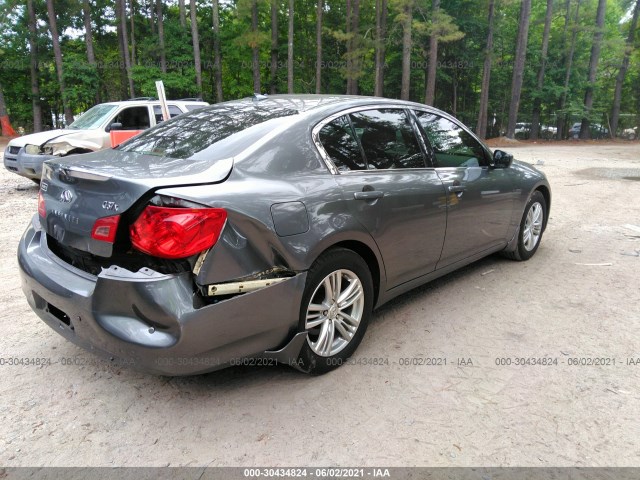 Photo 3 VIN: JN1CV6AR5DM767388 - INFINITI G37 SEDAN 