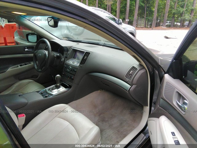 Photo 4 VIN: JN1CV6AR5DM767388 - INFINITI G37 SEDAN 