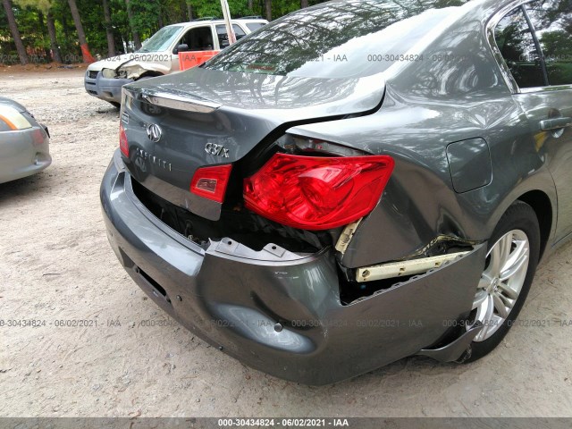 Photo 5 VIN: JN1CV6AR5DM767388 - INFINITI G37 SEDAN 