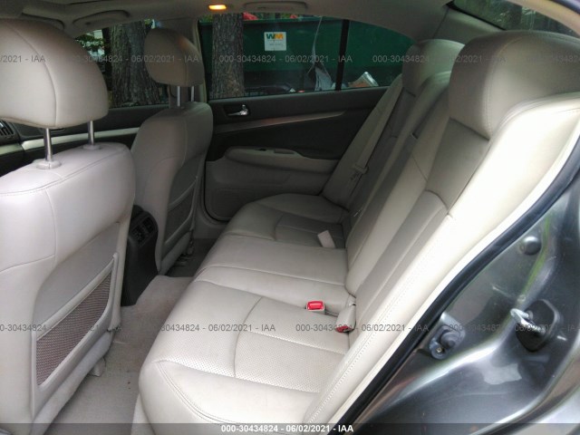 Photo 7 VIN: JN1CV6AR5DM767388 - INFINITI G37 SEDAN 