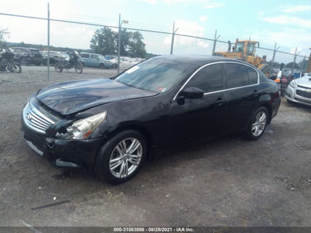 Photo 1 VIN: JN1CV6AR5DM768718 - INFINITI G37 SEDAN 