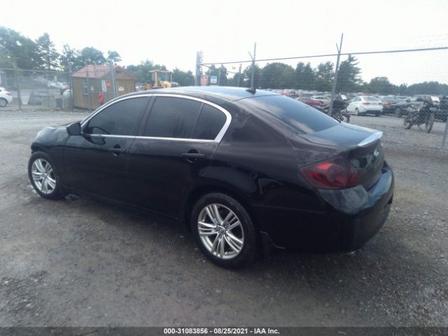 Photo 2 VIN: JN1CV6AR5DM768718 - INFINITI G37 SEDAN 