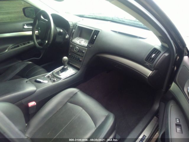 Photo 4 VIN: JN1CV6AR5DM768718 - INFINITI G37 SEDAN 