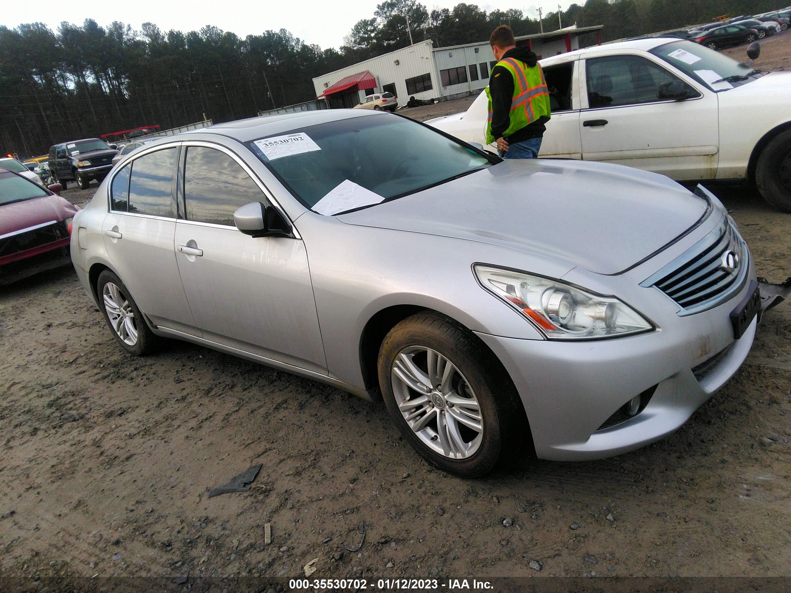 Photo 0 VIN: JN1CV6AR5DM769898 - INFINITI G 