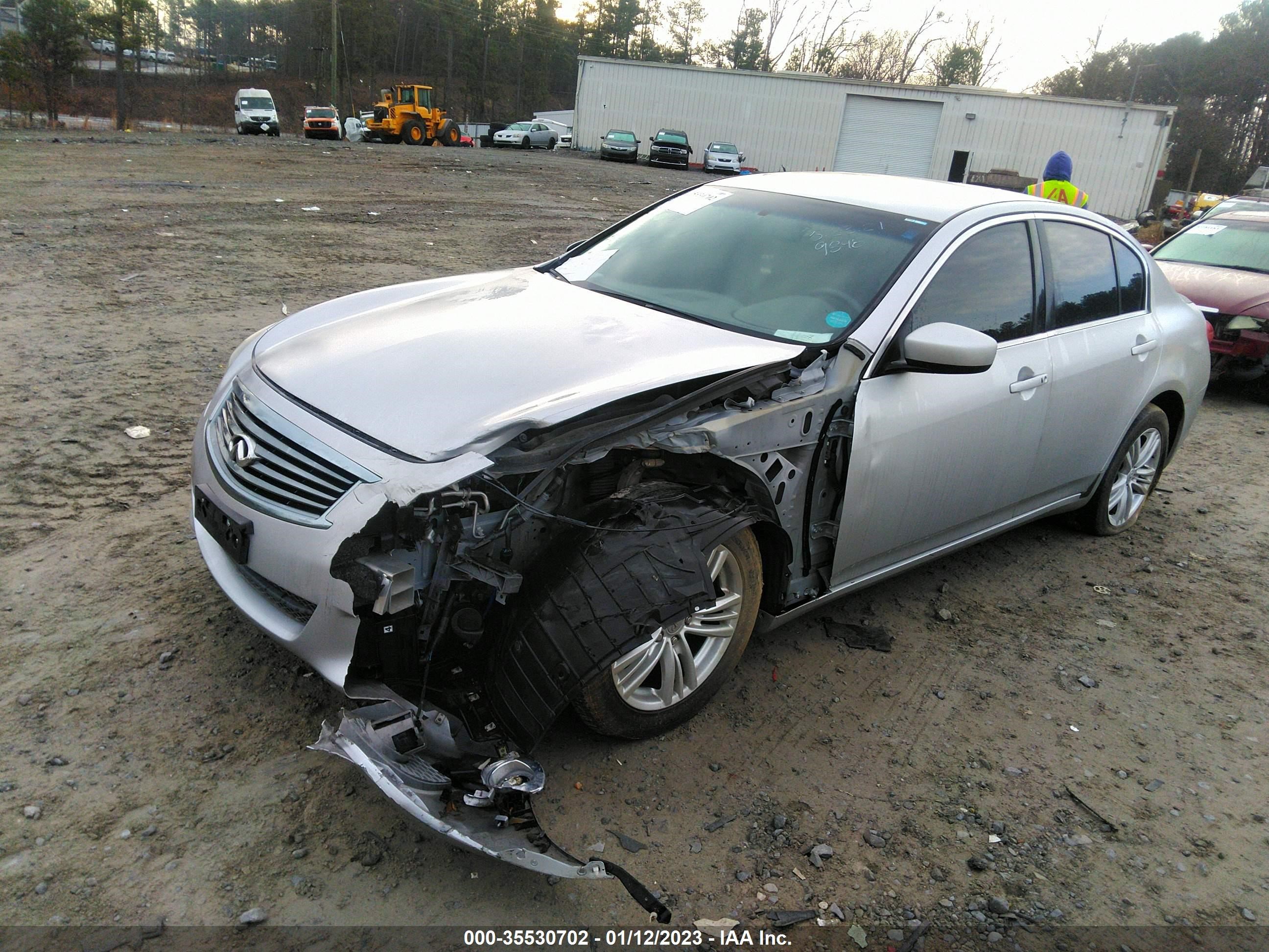 Photo 1 VIN: JN1CV6AR5DM769898 - INFINITI G 