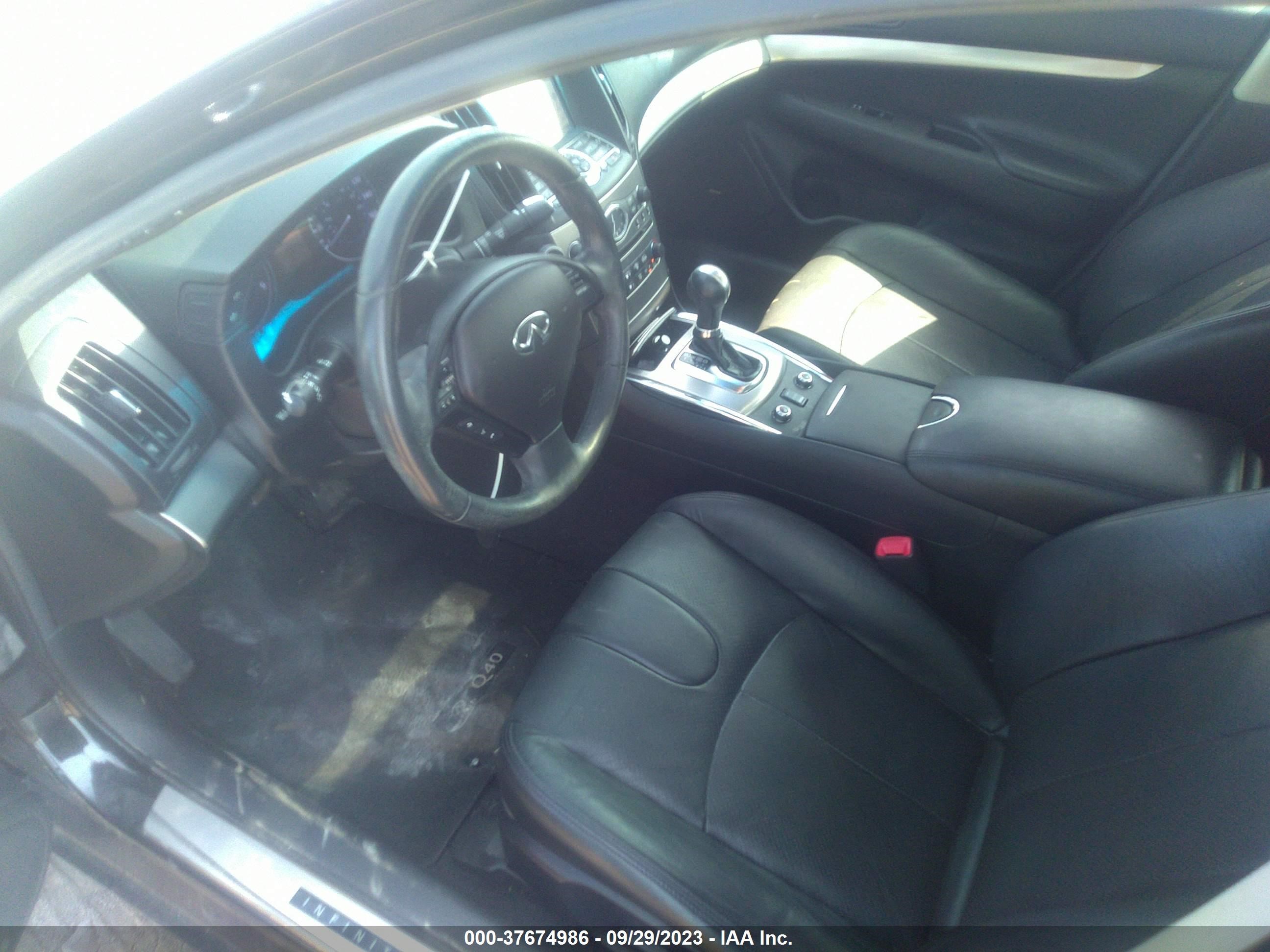 Photo 4 VIN: JN1CV6AR5FM522500 - INFINITI Q40 