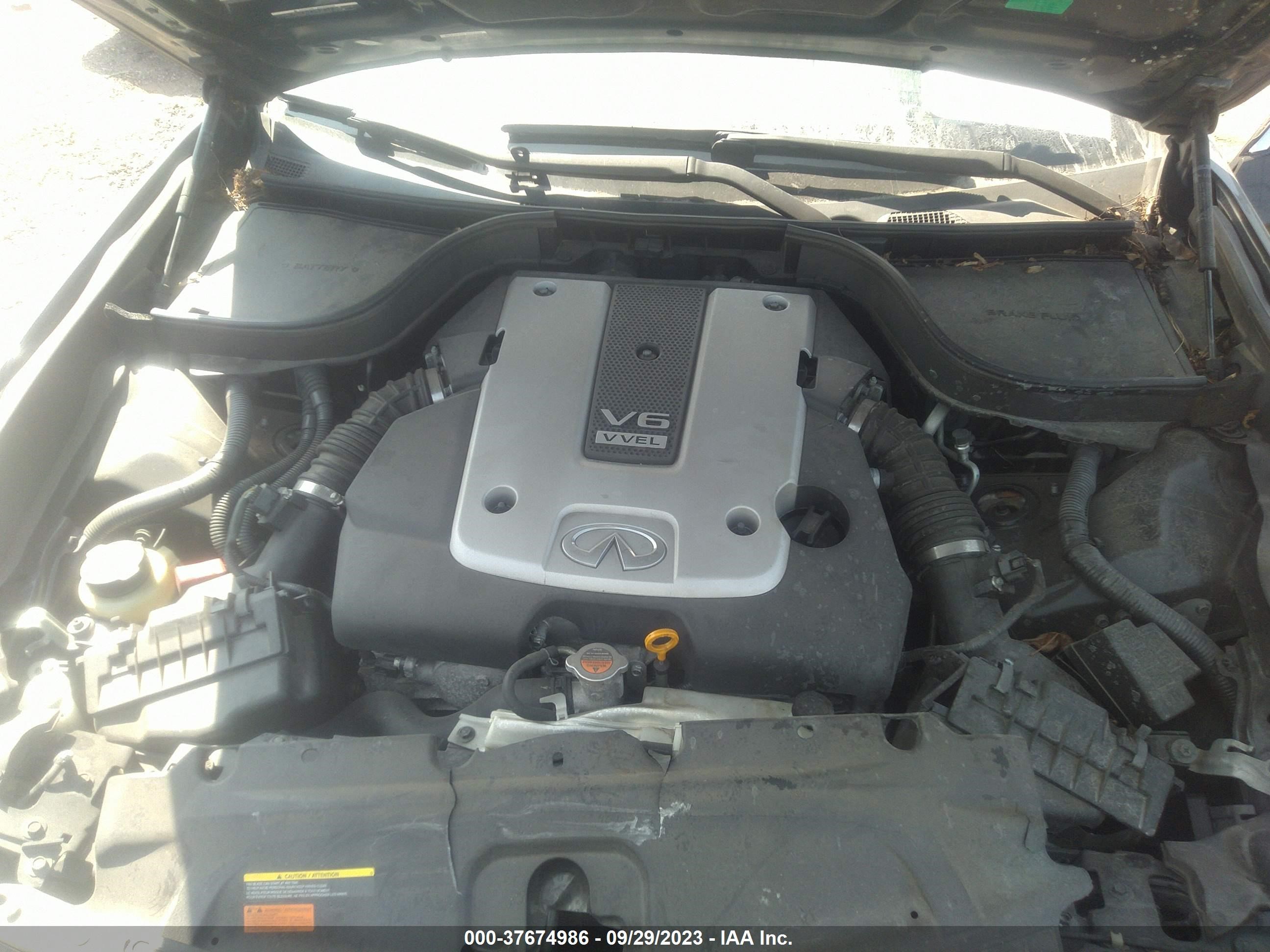 Photo 9 VIN: JN1CV6AR5FM522500 - INFINITI Q40 