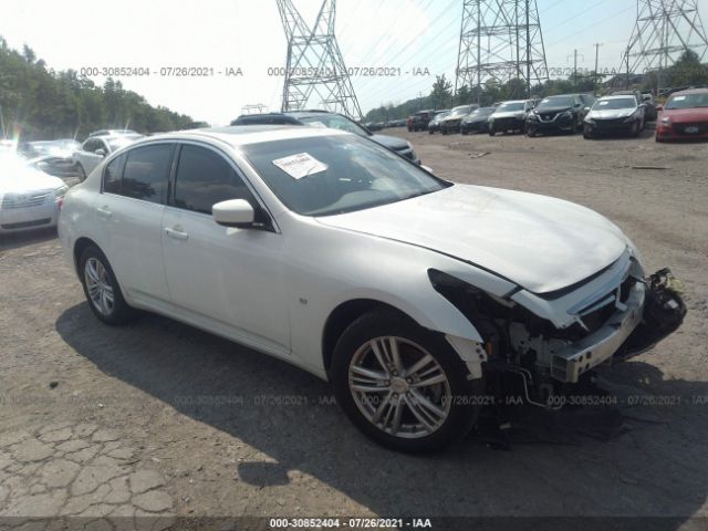 Photo 0 VIN: JN1CV6AR5FM524442 - INFINITI Q40 