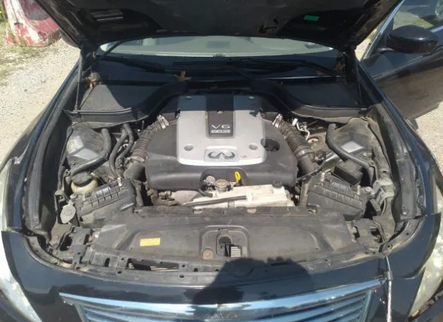 Photo 9 VIN: JN1CV6AR6AM251665 - INFINITI G37 SEDAN 