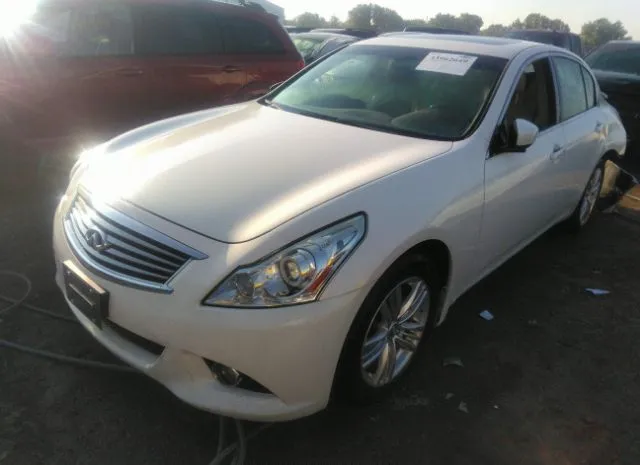 Photo 1 VIN: JN1CV6AR6AM251763 - INFINITI G37 SEDAN 