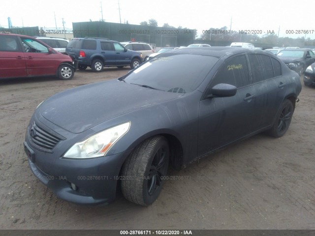 Photo 1 VIN: JN1CV6AR6AM252573 - INFINITI G37 SEDAN 