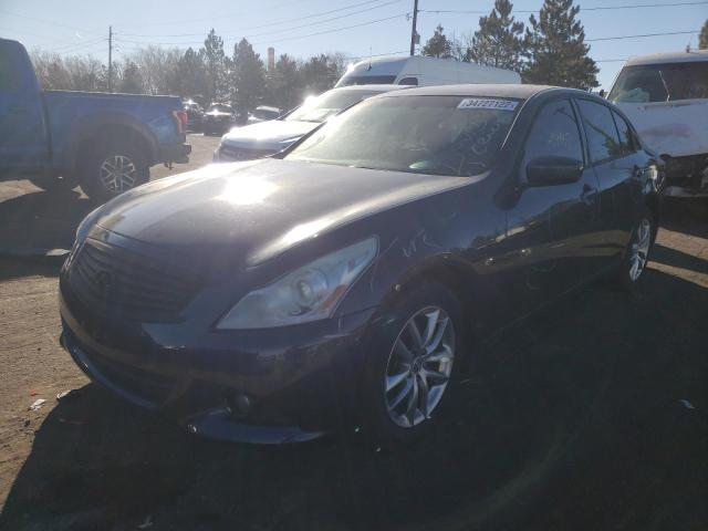 Photo 1 VIN: JN1CV6AR6AM252699 - INFINITI G37 