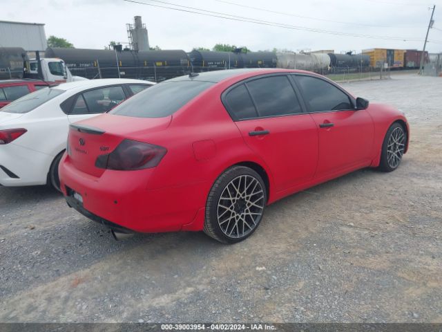 Photo 3 VIN: JN1CV6AR6AM253027 - INFINITI G37X 