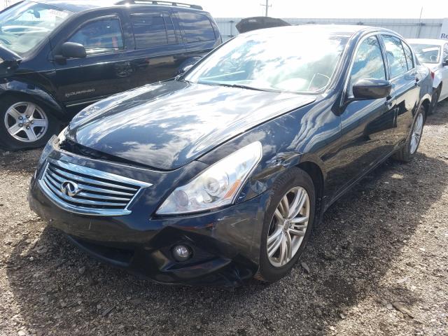 Photo 1 VIN: JN1CV6AR6AM253366 - INFINITI G37 