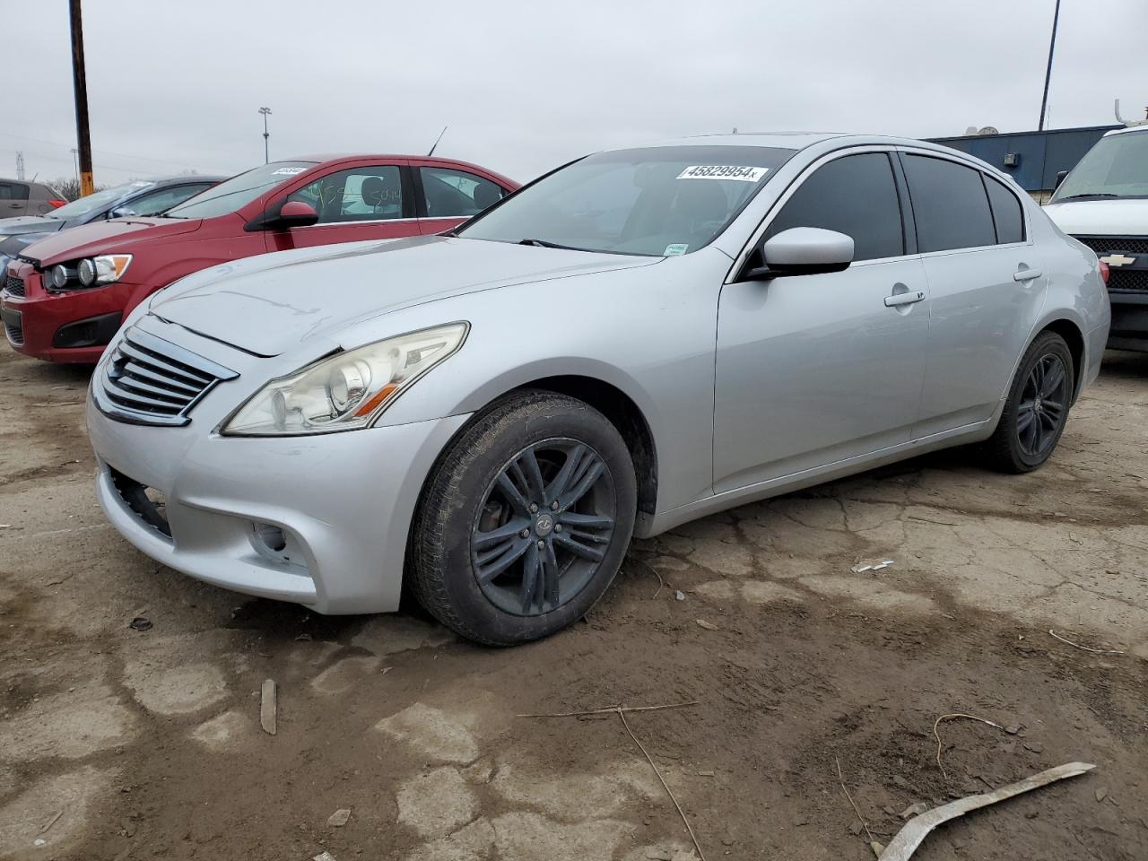 Photo 1 VIN: JN1CV6AR6AM253853 - INFINITI G 