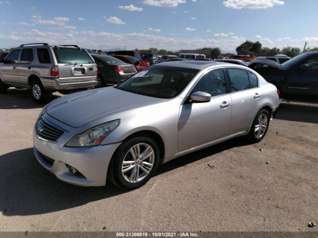 Photo 1 VIN: JN1CV6AR6AM253982 - INFINITI G37 SEDAN 