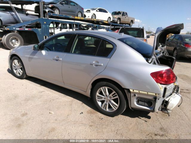 Photo 2 VIN: JN1CV6AR6AM253982 - INFINITI G37 SEDAN 