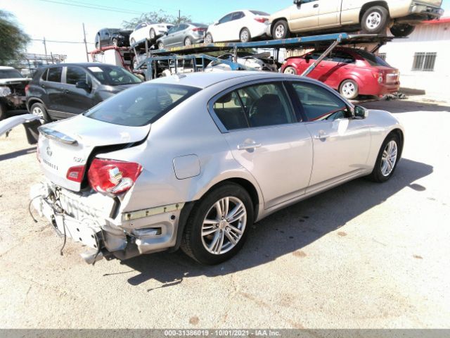 Photo 3 VIN: JN1CV6AR6AM253982 - INFINITI G37 SEDAN 