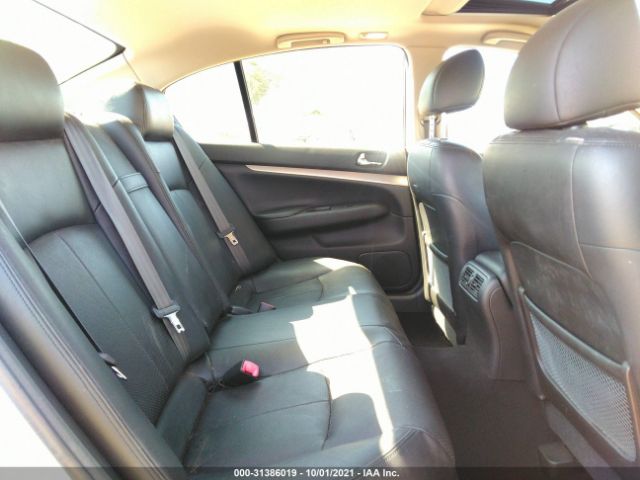 Photo 7 VIN: JN1CV6AR6AM253982 - INFINITI G37 SEDAN 