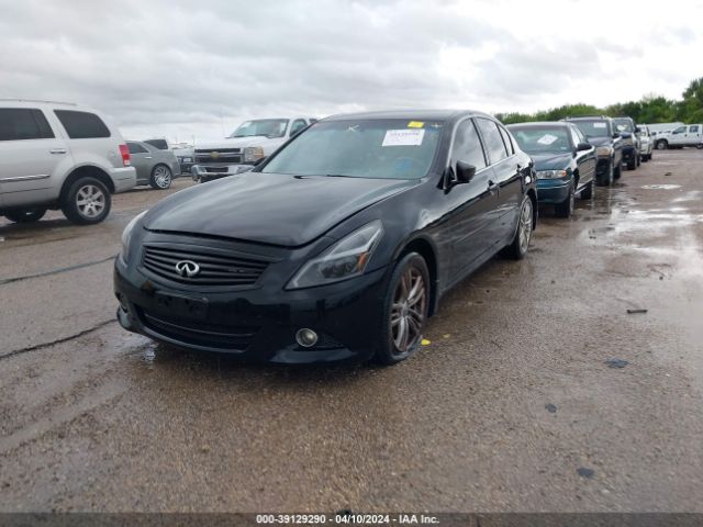 Photo 1 VIN: JN1CV6AR6AM452515 - INFINITI G37X 