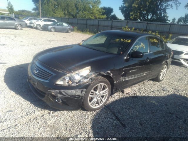 Photo 1 VIN: JN1CV6AR6AM452725 - INFINITI G37 SEDAN 