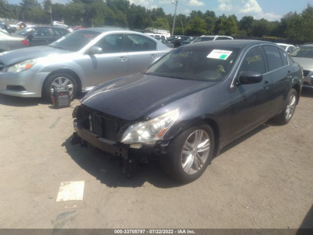 Photo 1 VIN: JN1CV6AR6AM453440 - INFINITI G37 SEDAN 