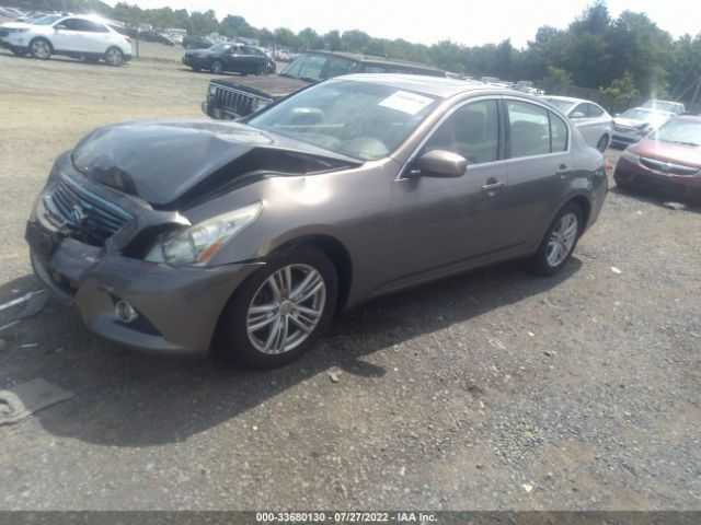 Photo 1 VIN: JN1CV6AR6AM454586 - INFINITI G37 SEDAN 