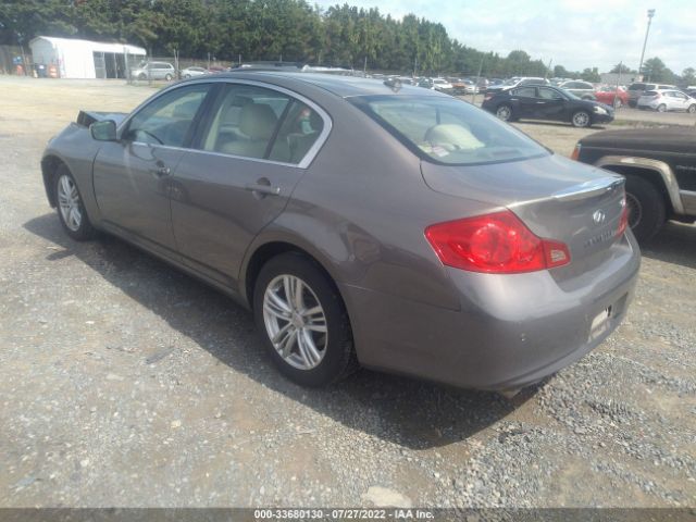 Photo 2 VIN: JN1CV6AR6AM454586 - INFINITI G37 SEDAN 